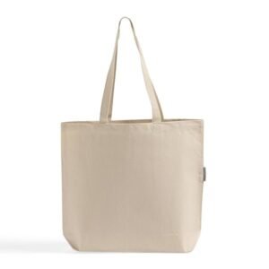 18 in large organic canvas shopper tote bags with bottom gusset or250 2.jpg